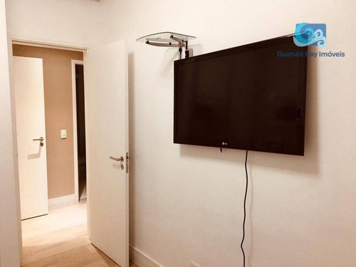 Imagem 11 de 20 de Apartamento Com 2 Dormitórios À Venda, 85 M² - Praia Da Enseada - Guarujá/sp - Ap4686