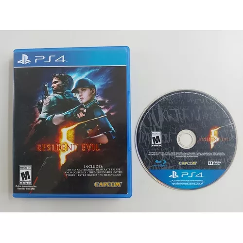 Resident Evil Ps4  MercadoLivre 📦