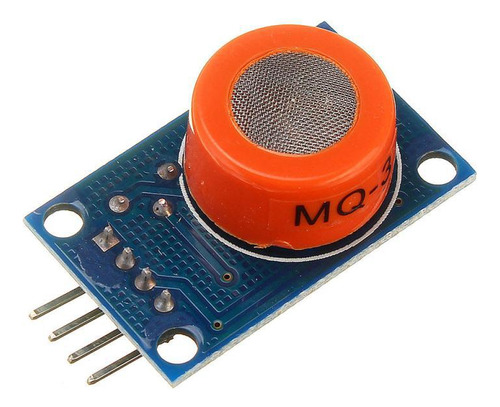 Sensor Mq-3 Gás/álcool, Etanol Arduino Raspberry Galileo
