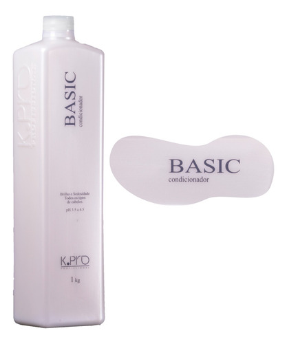 Kit Kpro Basic Shampoo E Condicionador Sedosidade E Brilho