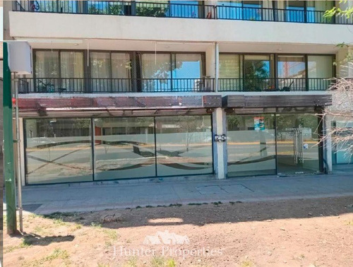 Local Comercial Retail 122m2 Vicuña Mackenna Metro En Ñuñoa