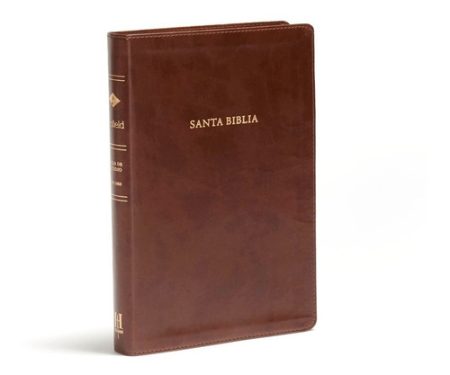 Biblia De Estudio Scofield Rvr-1960 Símil Piel Chocolate