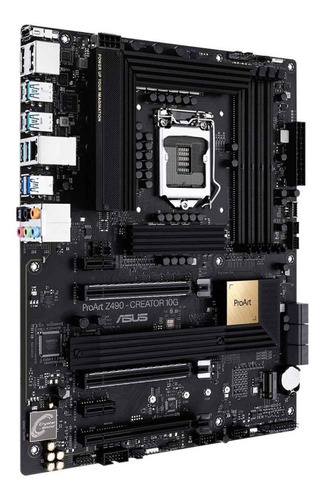 Tarjeta Madre Asus Proart Z490-creator 10g 1200 Ddr4 Atx