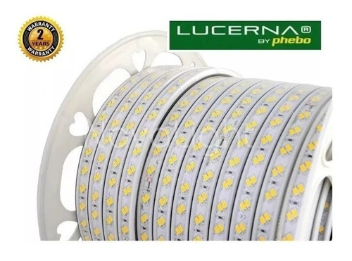 Cinta Led  Luz Blanca Lucerna La Original