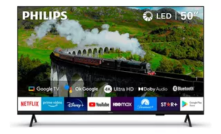 Smart Tv Philips 4k Uhd 50pud7408 50 Google Tv