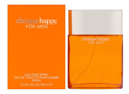 Perfume Clinique Happy Para Hombre Eau De Toilette, 100 Ml