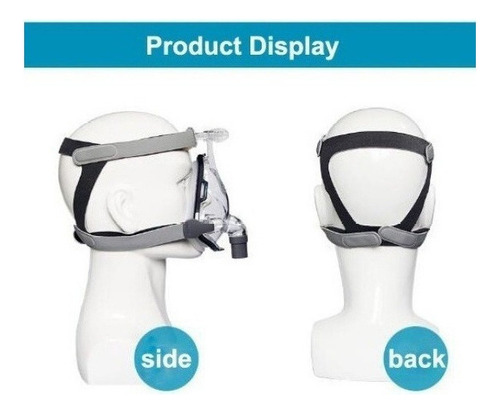 Respirador De Mascarilla Facial Completa Cpap