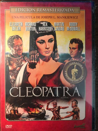 Dvd Cleopatra (1963) / Elizabeth Taylor & Richard Burton
