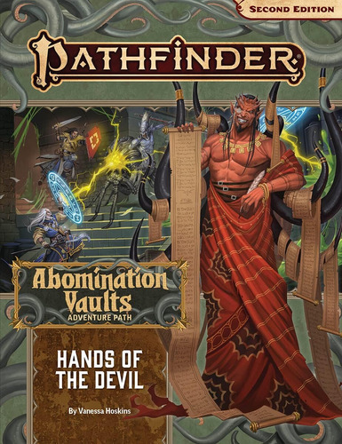 Libro: Pathfinder Adventure Path: Hands Of The Devil (abomin