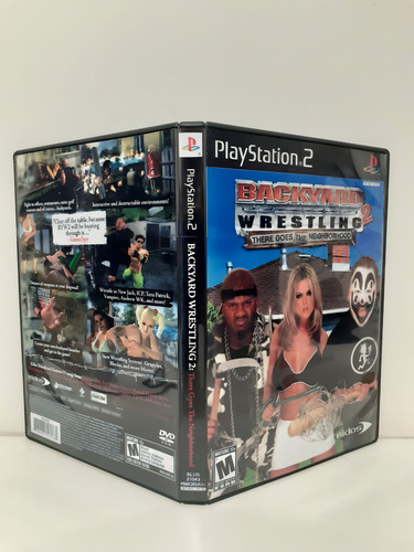 Jogo Backyard Wrestling 2 There Goes Ps2 - Leia A Descrição