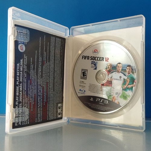 Fifa Soccer 12 Playstation 3 Juego Físico (Usado)