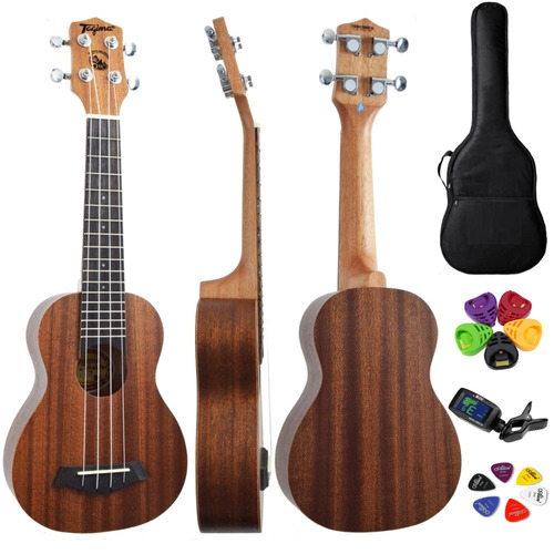 Ukulelê Soprano Profissional Tagima 21k Mahogany + Brindes