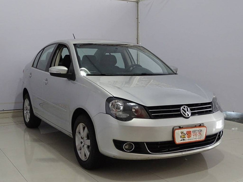 Volkswagen Polo 1.6 Mi 8v Flex 4p Automatizado