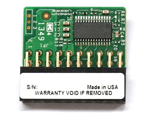 Chip Segurança Hardware Supermicro Aom-tpm-9655v Mod Add On