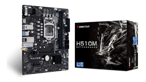 Biostar H510mh/e 2.0 - Placa Base - Micro Atx Socket Lga /v