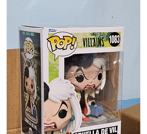 Funko Pop! - Disney Villains - Cruella De Vil #1083
