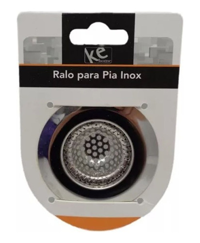 Kit 24 Mini Ralo De Aço Inox P/ Pia Extra 5,4 Cm Resistente