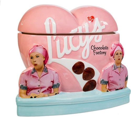 Tarro De Galletas I Love Lucy Chocolate Ory