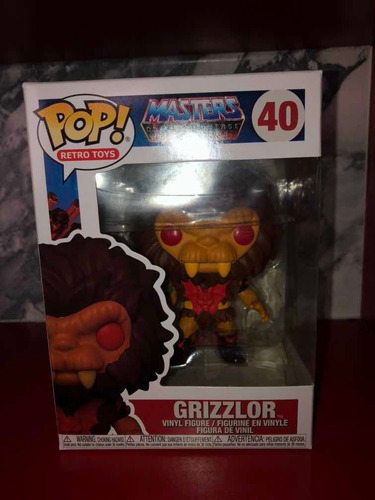 Grizzlor Vintage Y Versión Funko (Usado)