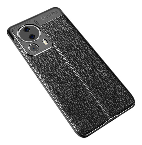 Funda Para Xiaomi 13 12 11 T Pro Lite Silicona Litchi Cuero