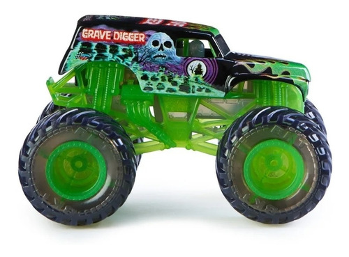 Imagen 2 de 5 de Monster Jam Mini Vehiculo 1:64 58701 Coleccionables Educando