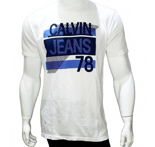 Camiseta Ck Blusa Masculina Camisa T-shirt Calvin Klein 