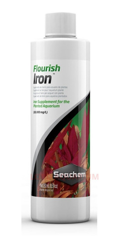 Seachem Flourish Iron 50ml Suplemento Ferro Aquario Plantado