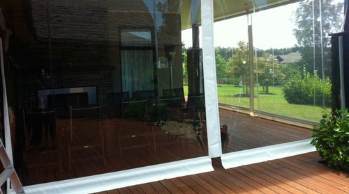 Cerramientos Económicos Pvc Transparente En Todo Uruguay