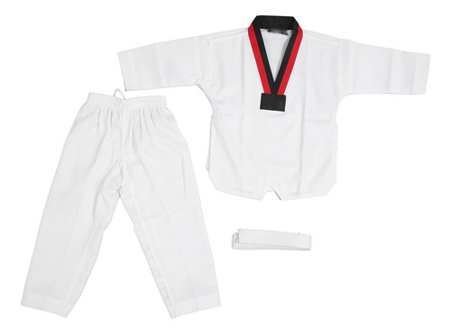 Uniforme De Entrenamiento De Taekwondo Para Niños, Cinturón