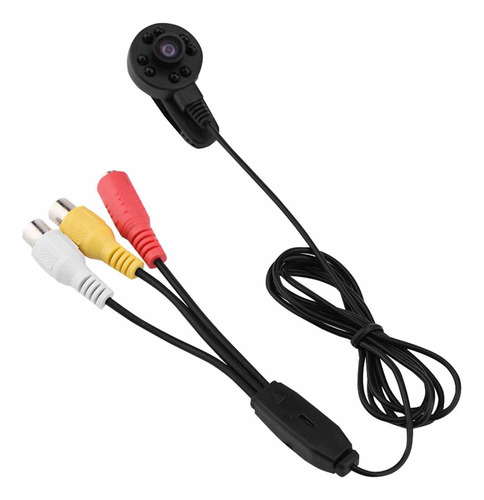  Mini Cámara Cctv Hd 60°, Gran Angular, 8 Led, Visión