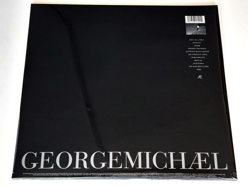 Imagen 2 de 2 de Vinilo George Michael / Older / Nuevo Sellado