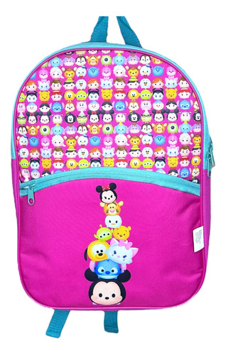 Mochila Escolar Tsum Mickey Pixar Disney