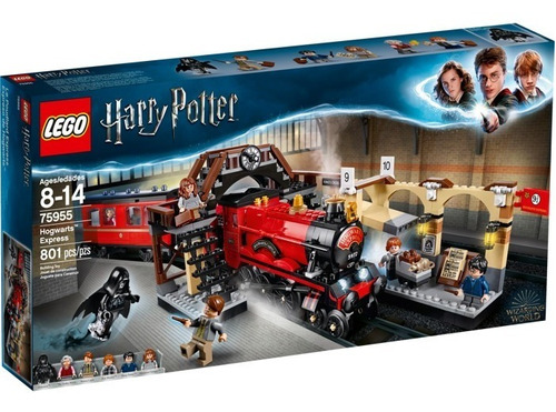 Lego Harry Potter Expreso De Hogwarts 75955 Nuevo Original