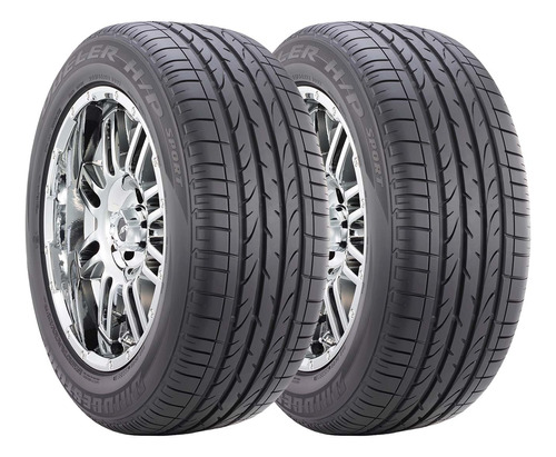 Paquete 2 Llantas 235/45 R19 Bridgestone Dueler Hp Sport 95h