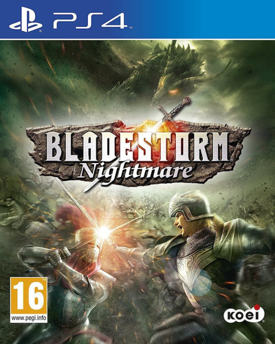 Juego multimedia físico Bladestorm Nightmare para PS4