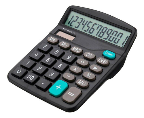 Calculadora Eletrônica 12 Dígitos | Teclas Grandes | Durável
