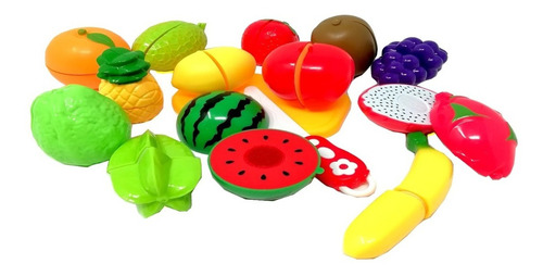 Juego Plastico Corti-fruta Cantidad de piezas 1