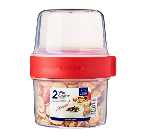 Vaso Para Yogurt 360 Ml + 310 Ml. Lls221