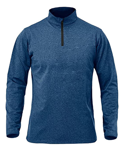 Suéter Deportivo Térmico Para Hombre, 1/4 Pulgadas, Ropa Dep