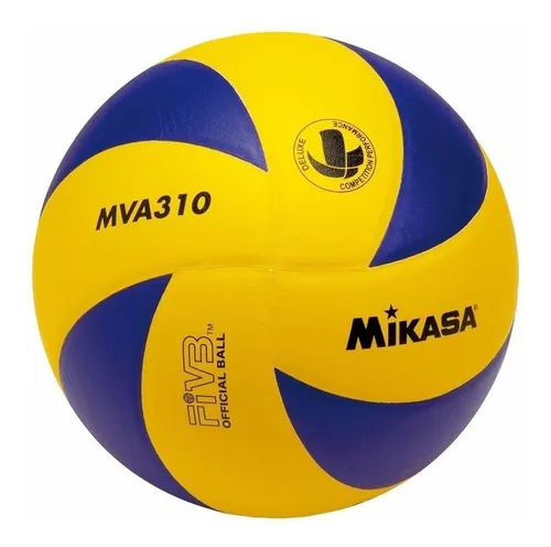 Pelota Voley Mikasa Mva 310 Cuero Ofic Fivb Volleyball Cke