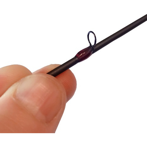 Caña Pesca Con Mosca Ultraliviana #1 Con Linea #1 Incuida Negro