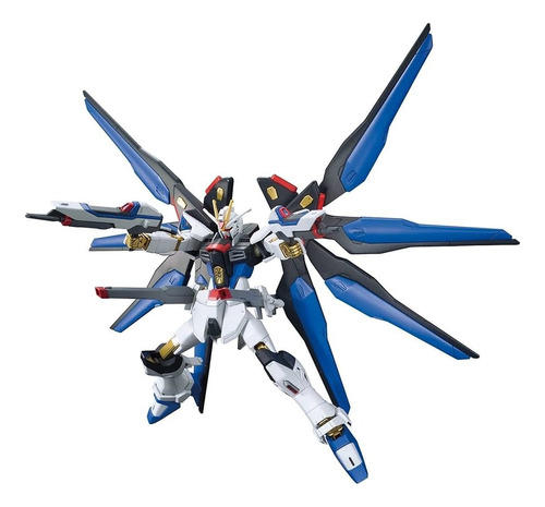 Plastimodelismo Hg Strike Freedom Gundam 1/144 Bandai