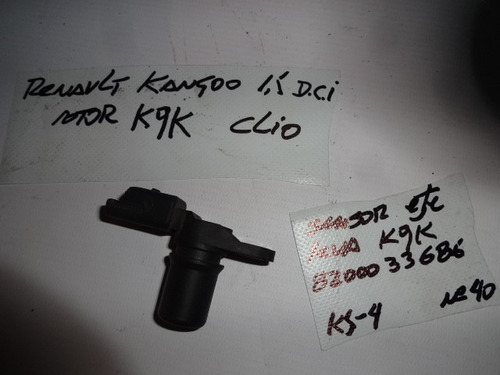 Sensor Eje Leva Renault Kangoo Clio 1.5 Diesel Dci Motor K9k