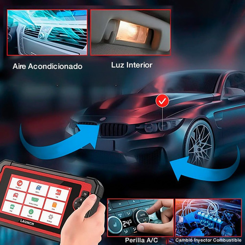 Scanner Launch X431 Crp919e Abs Srs Abs Dpf Sas Tpms Immo