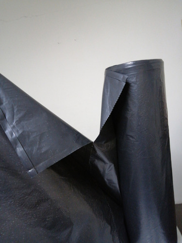 Bolsa Negra En Rollo De Polipapel 60x90