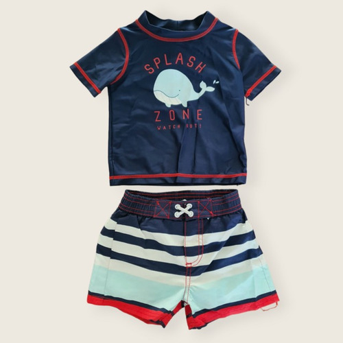 Set 5 Prendas Niño 12 M Mon Caramel, H&m, Carter´s, George (Usado)