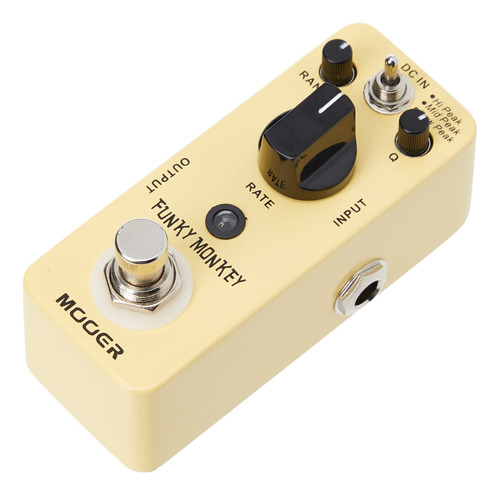 Mooer Mft2 Funky Monkey Auto Wah Para Guitarra Pedal De Efec