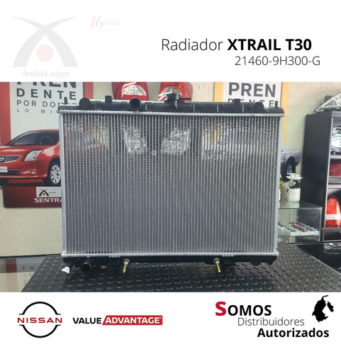 Radiador Automatico Nissan Xtrail Generico