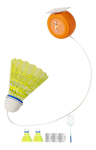 Treinador Solo De Badminton Com Badminton, Altura Criança