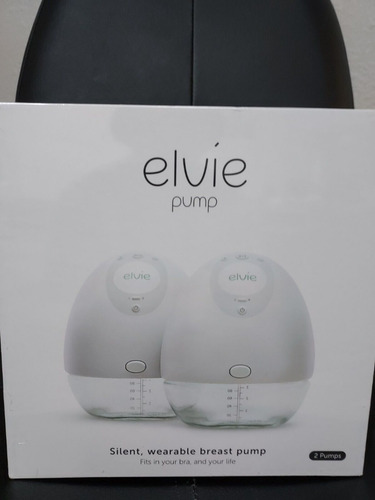 Imagen 2 de 5 de Elvie Double Electric Wearable Breast Pumps